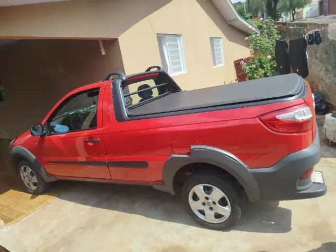 Fiat Strada Working 1.4 MPI Fire Flex 8V CS 2015