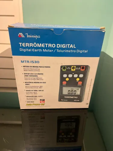Termômetro digital