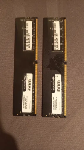 Memória Ram DDR4 2400mhz 2x8gb