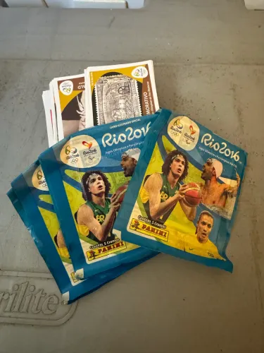Figurinhas Rio 2016 