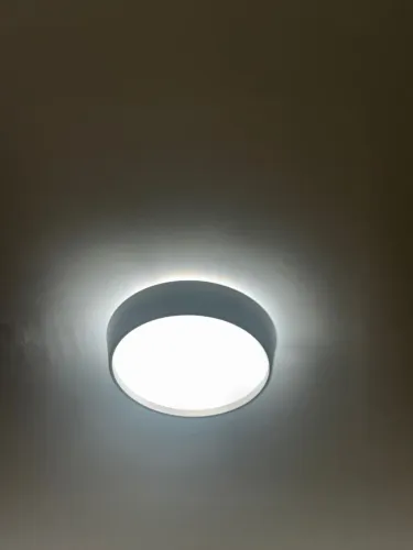 Lustre Plafon sobrepor branco 
