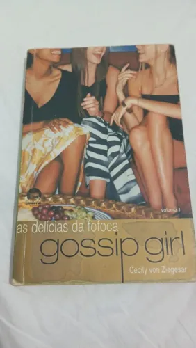 Livro gossip girl 1