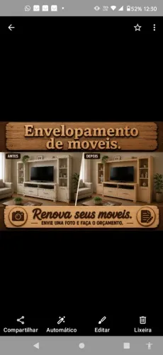 Envelopamento de Móveis