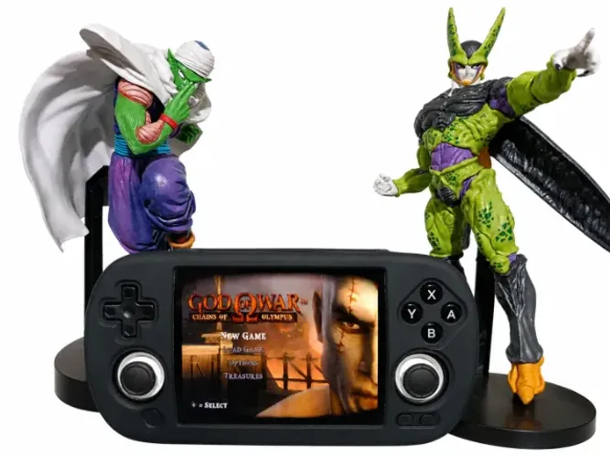 console portátil RG40xxH Anbernic 64gb