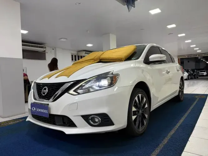 Nissan Sentra SL 2.0 Flexstart 16V Aut. 2017