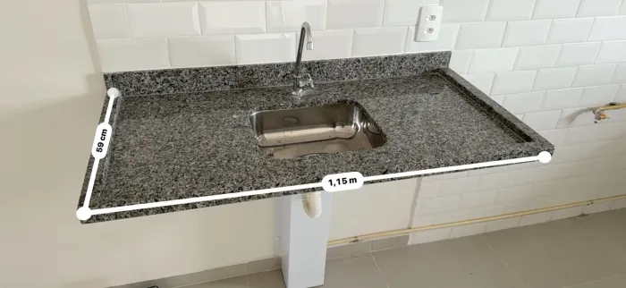 Conjuntos de pias para apartamento
