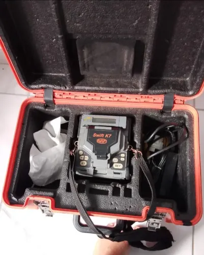 Vendo Máquina VENDO Máquina clivador/fusionadora de fibra óptica Swift K7