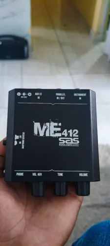 Mixer De Estudos Santo Angelo Me412 De Fone De Ouvido