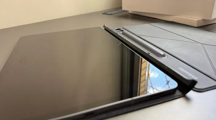 Tablet s9 + FE, usado somente 3 vezes. 