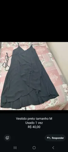 Vestido preto