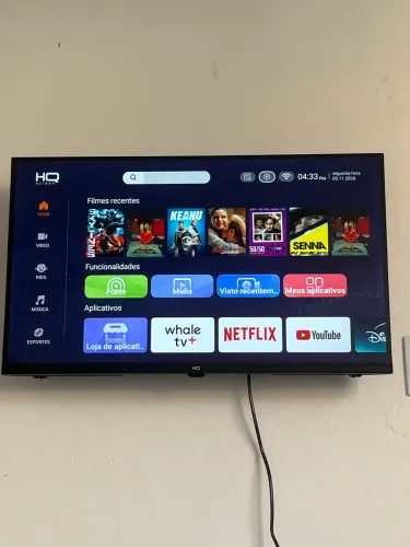 Televisão smart HQ 32?