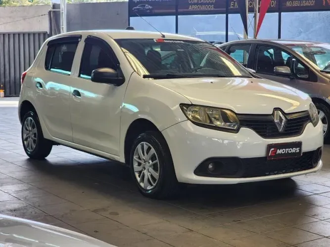 Renault Sandero Authentique Flex 1.0 12V 5P 2018