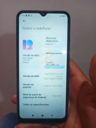 Redmi 9 64 gb todo original