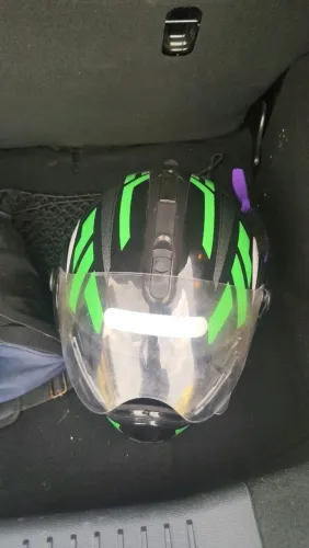 Capacete Articulado Etcenter