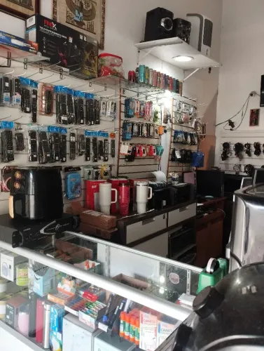 Vendo loja de consertar e papelaria