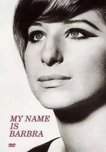 Dvd My Name is Barbra - Icônico Especial para TV Americana Preto e Branco Importado