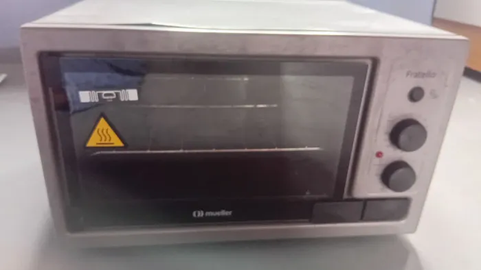 Forno elétrico fratello ct titânio 127V.  Mueller