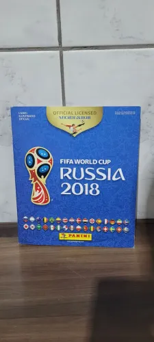 Álbum Panini COPA DO MUNDO Rússia 2018 - 70% completo
