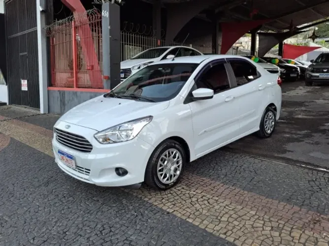 Ford KA+ Sedan 1.0 Tivct Flex 4P 2018