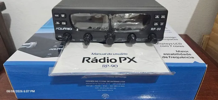 Radio PX Aquário RP-90 AM FM SSB