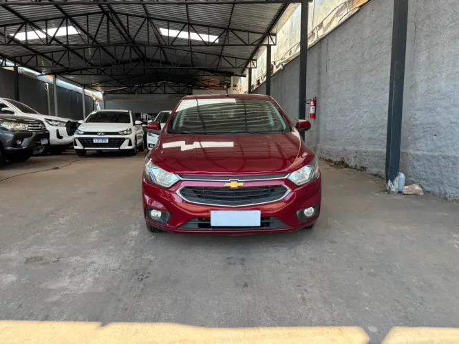 Chevrolet Onix Hatch LTZ 1.4 8V Flex Aut. 4P 2017