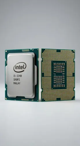 Intel i5-3340 4 Núcleos LGA 1155 - Ótimo Estado