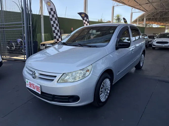 Volkswagen Gol Geração V 1.0 8V MI Total Flex Mec. 4P 2009