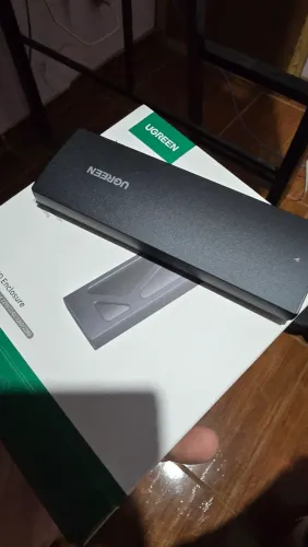 Hd externo com 500gb