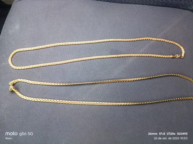 Cordão 135$ só restam uma unidade
