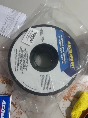 Filamento de impressora 3D