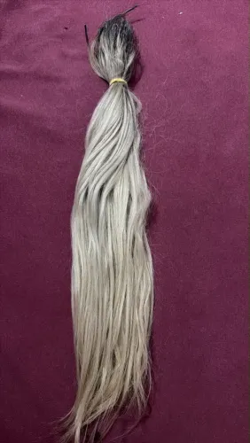 Vendo cabelo loiro brasileiro 100 gramas