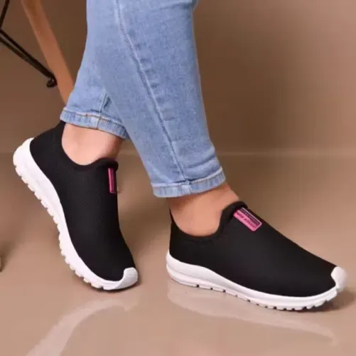 Tênis Meia Feminino, Leve E Confortável - Pronta Entrega