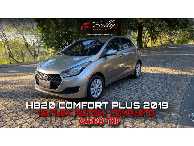 Hyundai HB20 C.style/c.plus 1.6 Flex 16V Aut. 2019