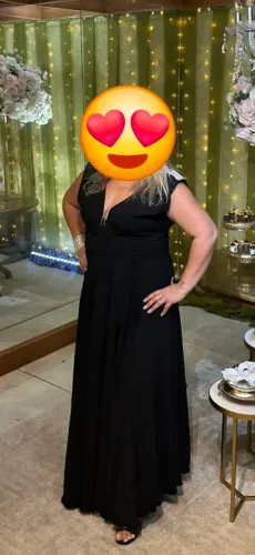 Vestido longo para festas