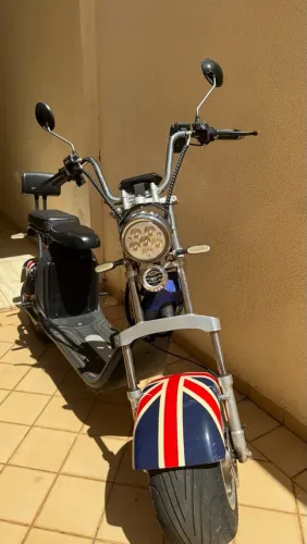 Scooter elétrica Reino Unido 