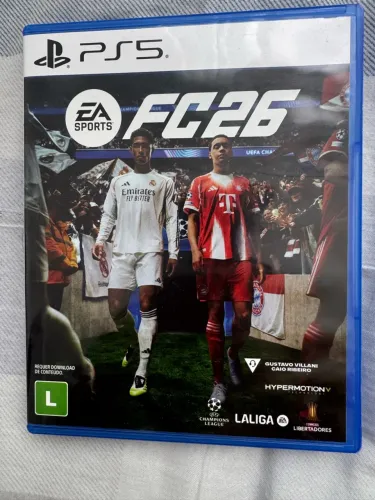 Jogo EA FC 2026 para ps5