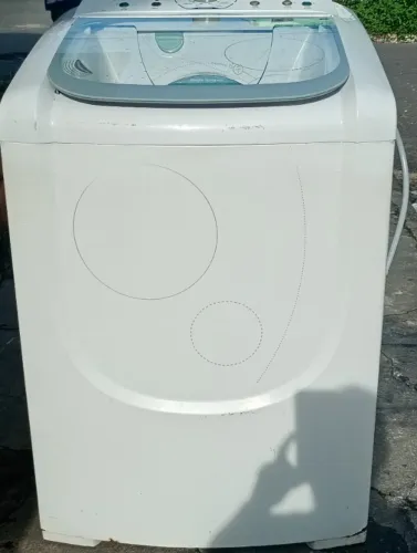 Lavadora Electrolux 12 kilos funcionando perfeitamente 