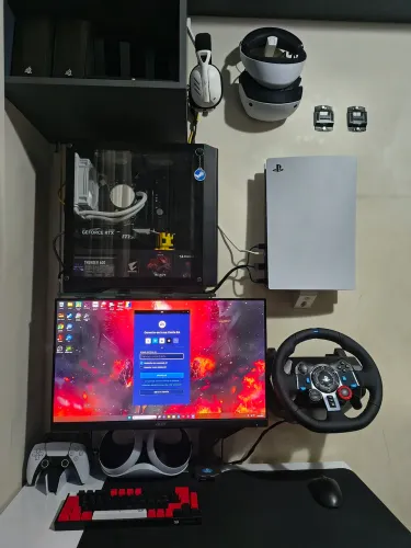 Vendo PS5 Kit Imersão Total