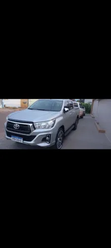 Toyota Hilux CD SRV 4X4 2.8 TDI Diesel Aut. 2019