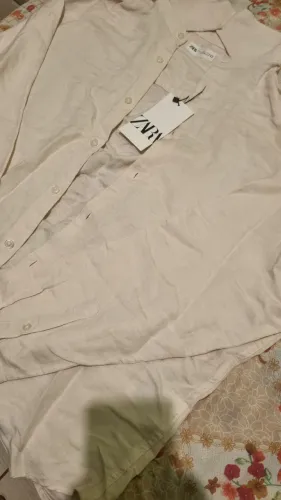 Camisa Zara Tam G