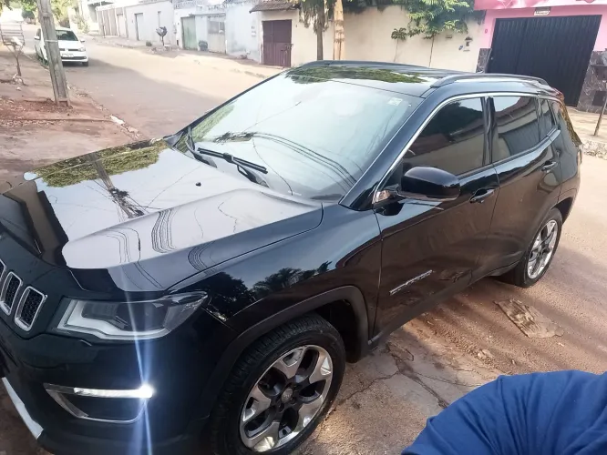 Jeep Compass Limited 2.0 4X2 Flex 16V Aut. 2018