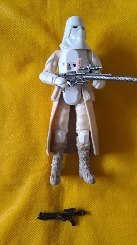 MT Snowtrooper 15cm Star Wars Black Original Hasbro Hoth Battle