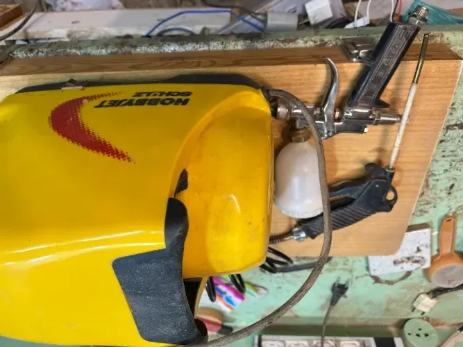 compressor HOBBYJET schuil