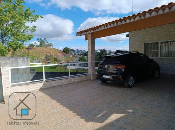 Casa com 2 dormitórios para alugar, 80 m² por R$ 2.121,48/mês - Chácaras Guanabara - Guara