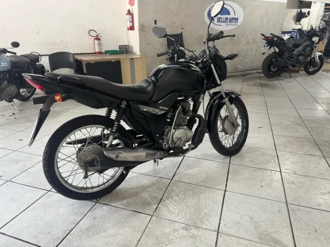 Honda fan 125 i ks 2014 aceito moto na troca aceito cartão 12x 21x 1.8% am