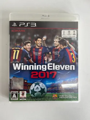 JOGO PES 17 - PRO EVOLUTION SOCCER 2017 (JPN) SEMINOVO - PS3