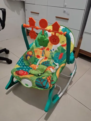 Cadeirinha de descanso para bebês 