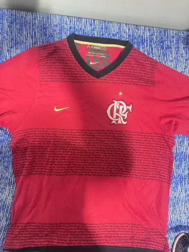 Camisa Nike Rara do Flamengo - Hino