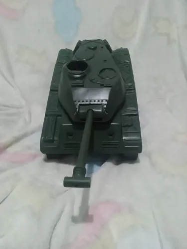 TANQUE BONECOS FALCON ANOS 80