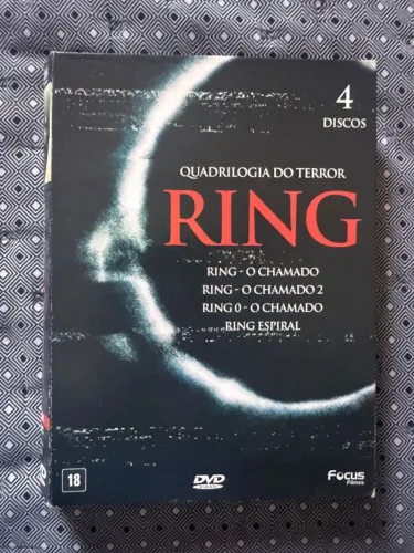 Dvd Box 4 Filmes Ring O Chamado